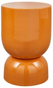 Măsuță auxiliară rotundă din metal ø 32 cm Hekla – WOOOD