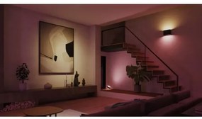 Aplică LED RGBW dimabilă de exterior Philips Hue DYMERA 2xLED/10,2W/230V IP44