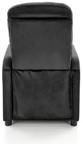Scaun rabatabil Felipe 2, negru