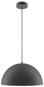 Lustra/Pendul metalic Basic D-35cm negru