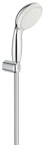 Set dus crom cu para dus 2 functii si furtun Grohe Tempesta New 100