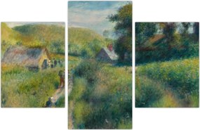 Tablou - Auguste Renoir, The Mussel Harvest, reproducere (90x60 cm)