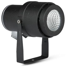 Lampă LED de exterior LED/12W/230V 3000K neagră IP65