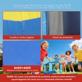 AIYAPLAY interior sare săritor | Aosom Romania