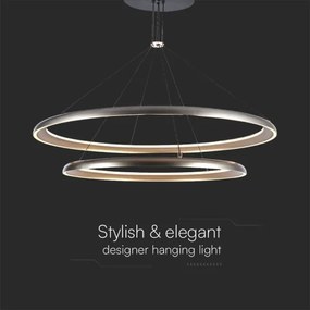 Lustră LED aplicată LED/65W/230V 3000K