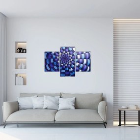 Tablou cu structura balonului zburător (90x60 cm)