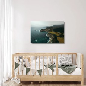 Tablou - Stânci în ocean (90x60 cm)