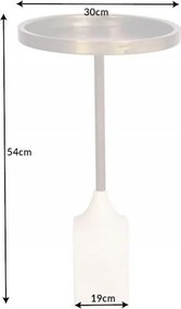 Masuta auxiliara design unicat Trayful 55cm