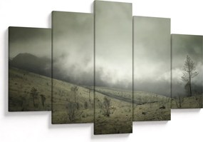 Tablou - Peisaj înainte de furtună (150x105 cm)