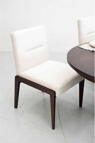 Set lemn masiv Dining Miami II Masa Ovala + 4 Scaune