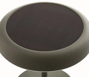 Lampa portabila solara, 3-step Moodmaker, protectie IP44, Elmer verde