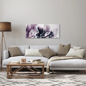 Tablou - Marmură violet N⁰2 (120x50 cm)