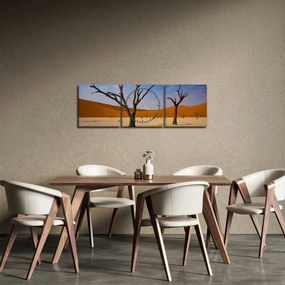 Tablou - Valea Morții (cu ceas) (90x30 cm)
