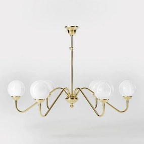 Candelabru din alama stil modern Art Deco Incanto