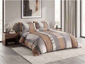 Lenjerie de pat din policoton PINIA POLY gri Dimensiune lenjerie de pat: 70 x 90 cm | 140 x 200 cm