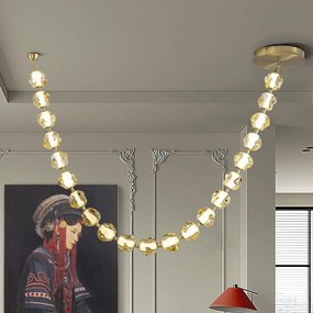 Lustra LED suspendata design modern Zaria II