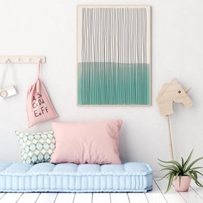 Poster - Abstracție pictată (A4)