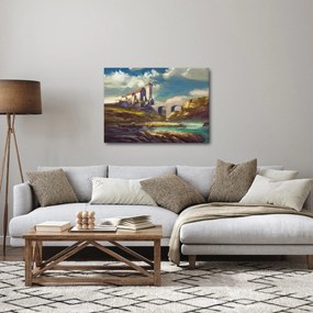 Tablou - Castelul medieval (70x50 cm)