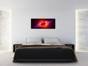 Tabloul modern abstract cu spini (120x50 cm)
