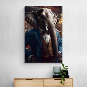 Tablou animal gangster elefant