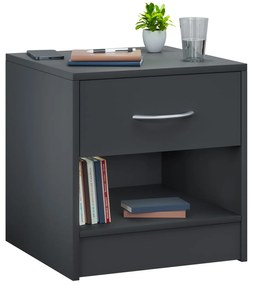 Deuba Noptiera Kiel 41x39x28cm - antracit