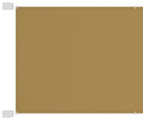 Copertina verticala, bej, 60x1000 cm, tesatura Oxford Bej, 60 x 1000 cm