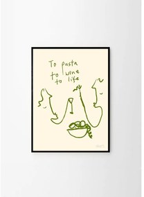 Poster 30x40 cm To Life – Ruby Hughes – The Poster Club