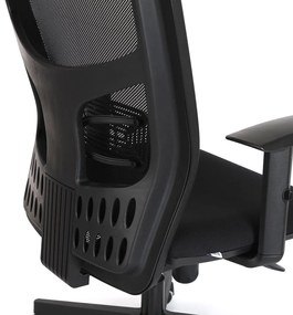Scaun de birou Culant, negru