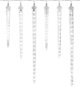 Ghirlandă LED de Crăciun pentru exterior 160xLED/7m IP44