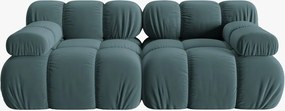 Canapea 2 locuri Bellis catifea L188 cm