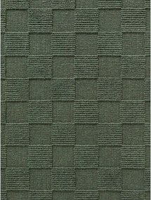 Covor tip traversă verde închis țesut manual din lână 80x200 cm Scala – Villeroy&amp;Boch