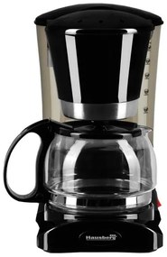 Filtru de cafea Hausberg HB-3650 600 ml 800 W Negru