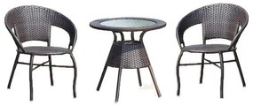 Set mobilier de grădină Bistro, 3 piese