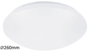 Plafoniera LED moderna pentru baie cu protectie IP44 Lucas 3437 RX