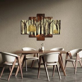 Tablou - Pădure decorativă (150x105 cm)