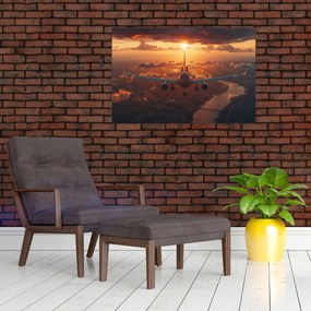 Tablou - Avion de transport (90x60 cm)