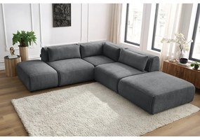 Colțar gri (cu colțar variabil) Jeanne – Bobochic Paris