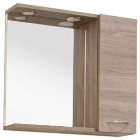 Mobilier de baie Ruben 65, mobilier suspendat, Rauna, ulm