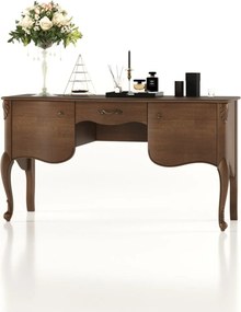 Bufet lemn masiv Celisea, 146,5 × 50 × 79 cm - Ivoire