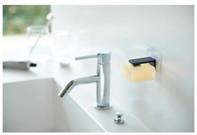 Săpunieră magnetică neagră autoadezivă din plastic Film Hook – YAMAZAKI