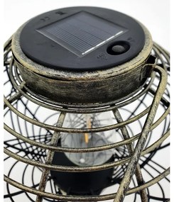 Corp de iluminat LED solar LUISA 1xE27/1,2V IP44