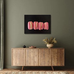 Tablou cu macarons (70x50 cm)