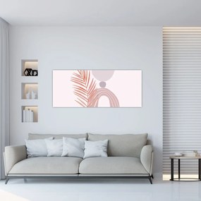 Tablou - Minimalism violet N⁰1 (120x50 cm)