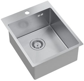 Chiuveta inox RUSSEL 90 crom periat