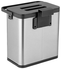 Recipient pentru deșeuri compostabile argintiu mat 3 l Colin – Wenko