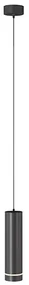 Pendul LED design tehnic Orlo negru