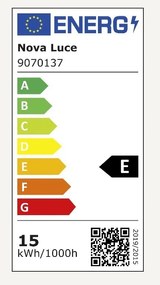 Spot LED aplicat ajustabil PAD 15W alb