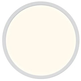 Plafoniera LED pentru iluminat exterior, senzor de miscare cu microunde, design silm Oja 29 alb 2700K 2110456101 NL