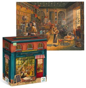 PUZZLE - LIBRARIA (300 PIESE) - DODO (DO300602)