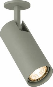 Spot incastrat directionabil cu bec GU10 Linca verde